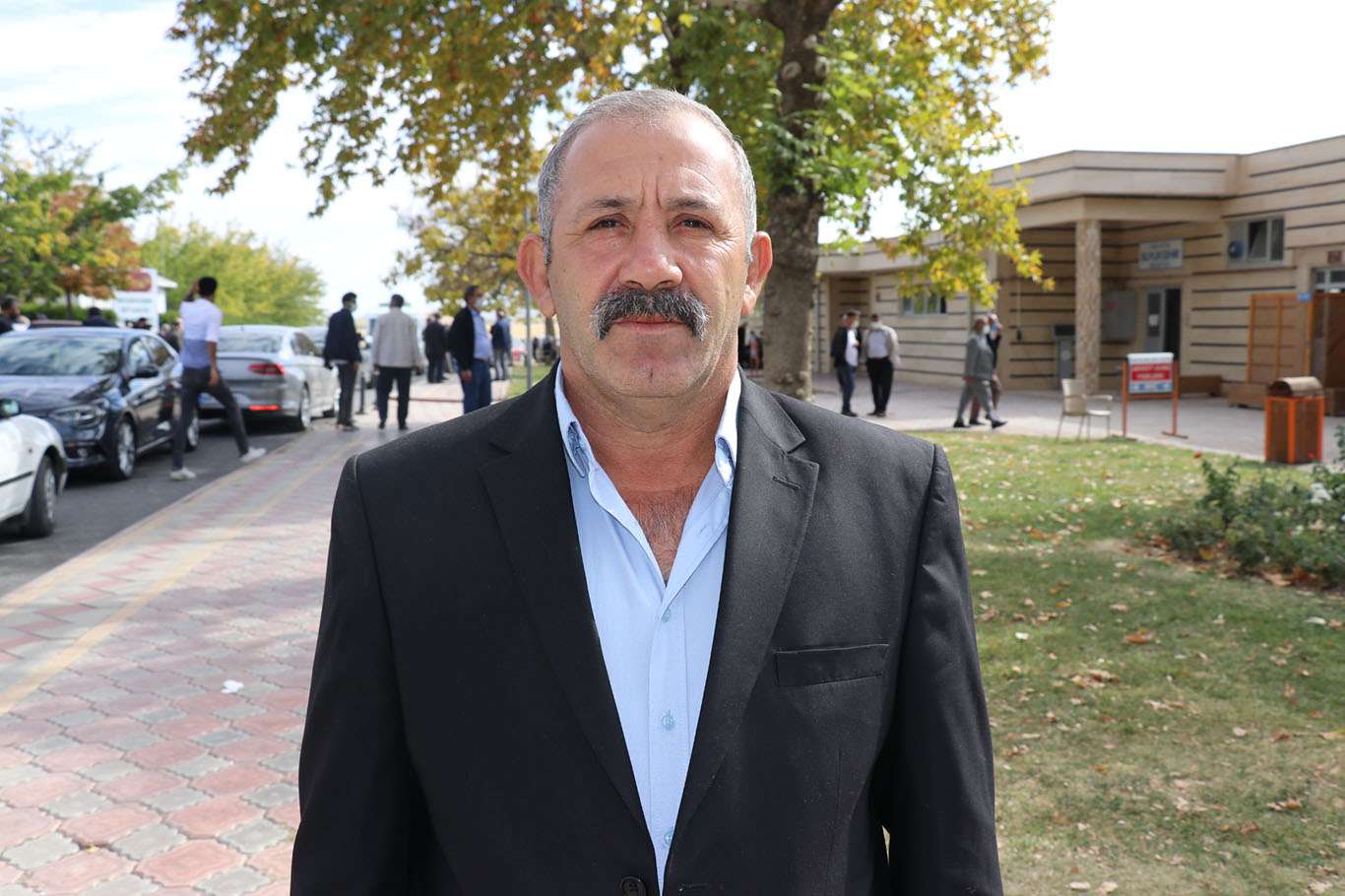 Yeşilyurt Mahalle Muhtarı Murat Karaduman 
